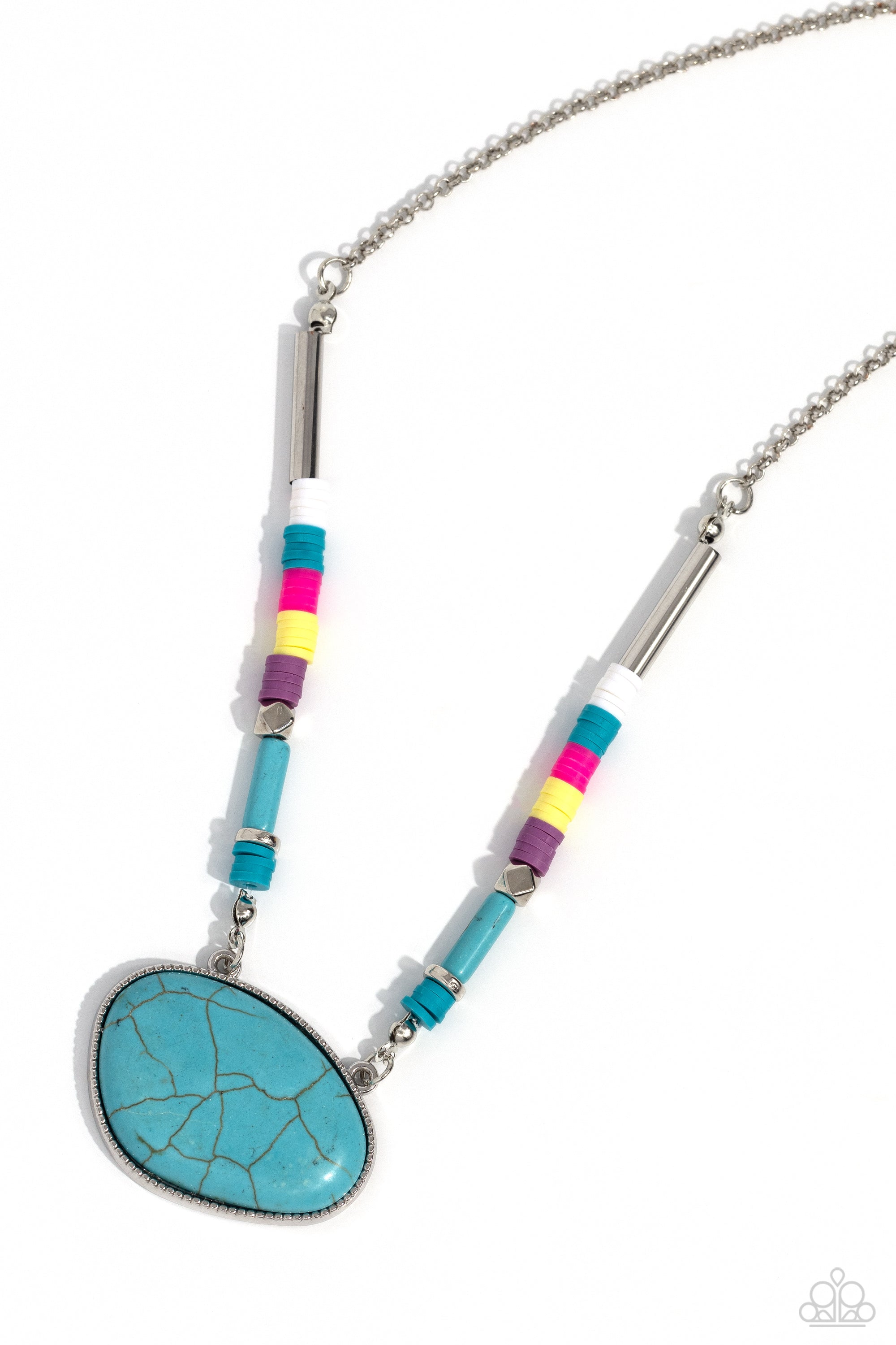 Seize the Sahara - Multi Paparazzi Necklace (#5678)
