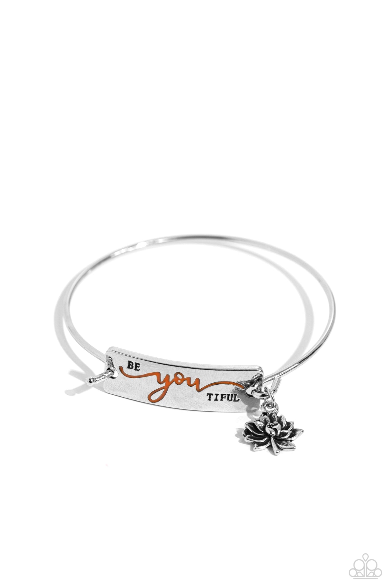 BeYOUtiful Bliss - Orange Paparazzi Bracelet (single bin)