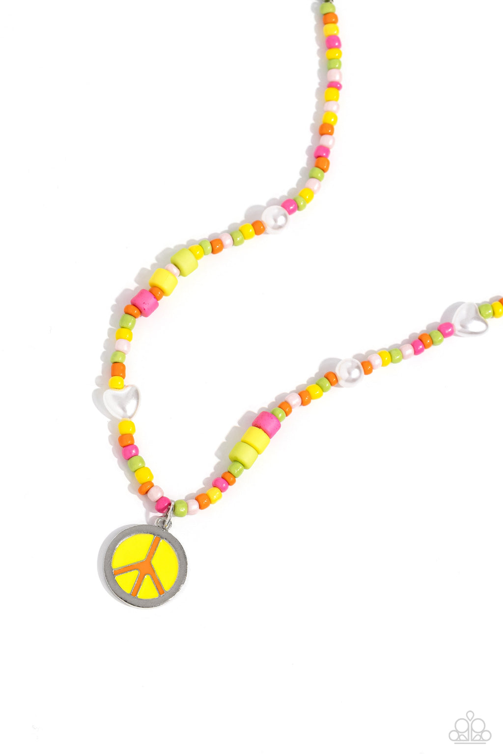 Pearly Possession - Multi Paparazzi Necklace (#5726)