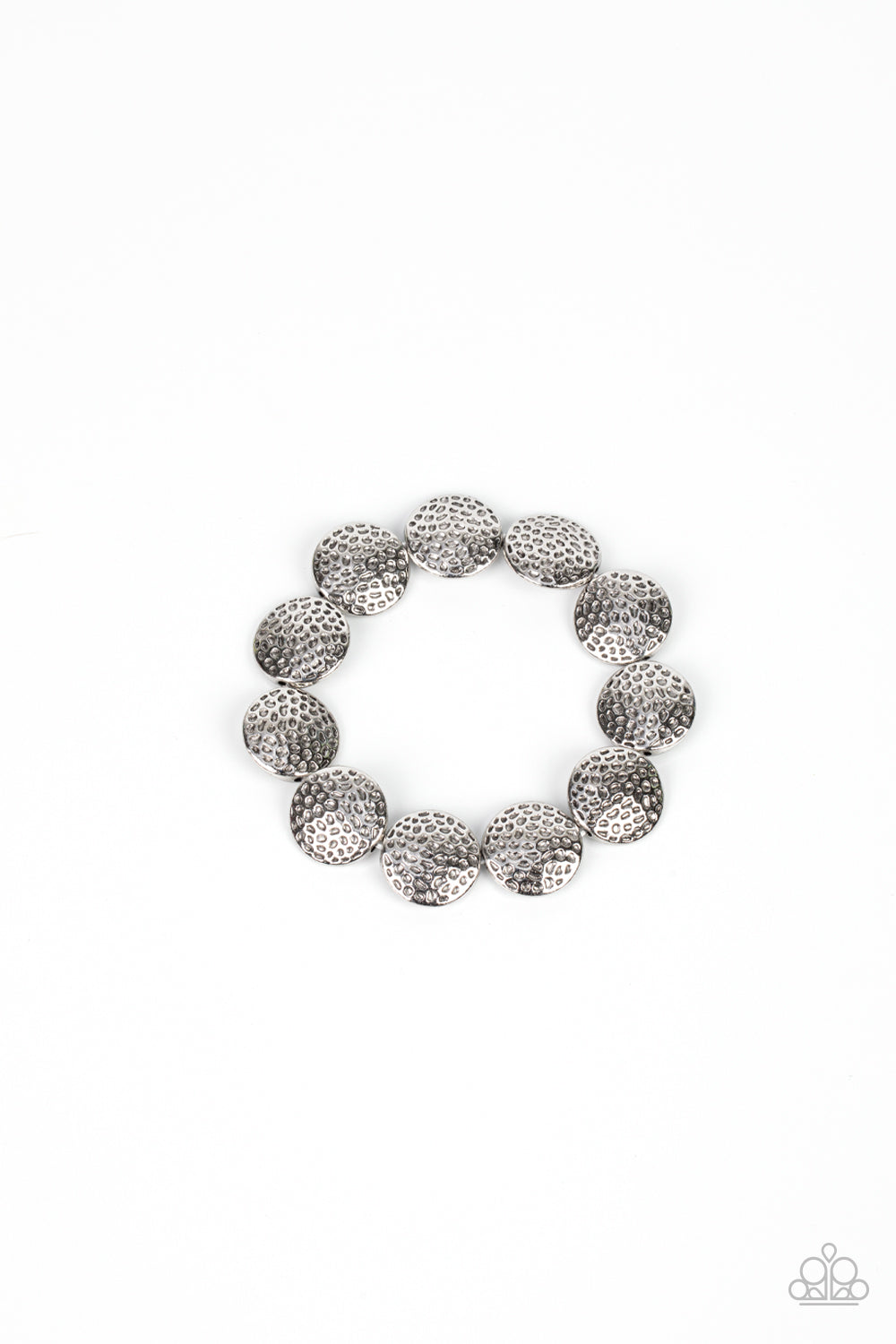 Ancient Animal - Silver Paparazzi Bracelet