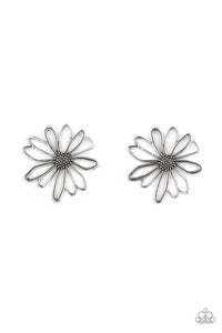 Artisan Arbor - Silver Paparazzi Earrings (#4381)