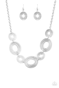 Basically Baltic - Silver Paparazzi Necklace