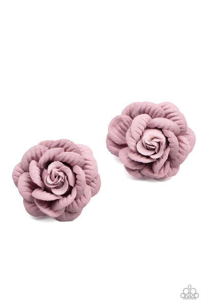 Best of Buds - Purple Paparazzi Hair Accessories