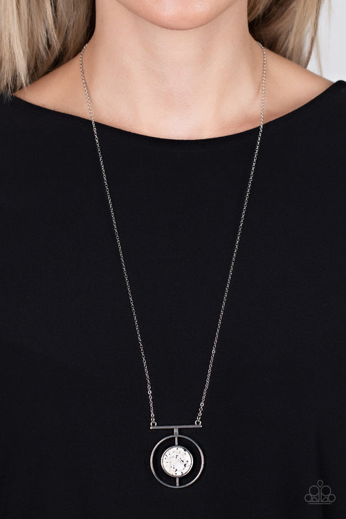 Boulevard Bazaar - Multi Paparazzi Necklace (#4349)