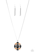 Chromatic Cache - Black Paparazzi Necklace