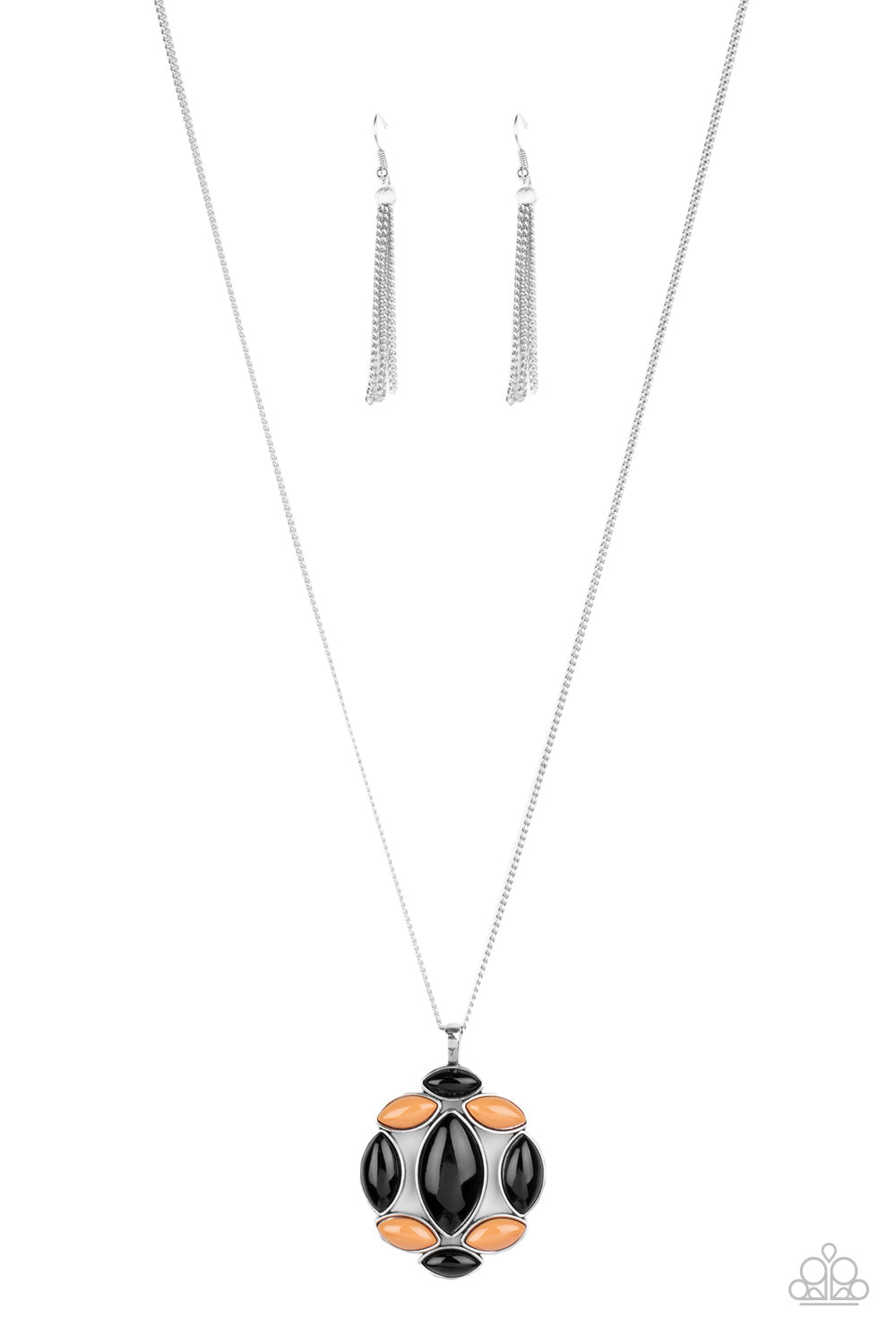 Chromatic Cache - Black Paparazzi Necklace