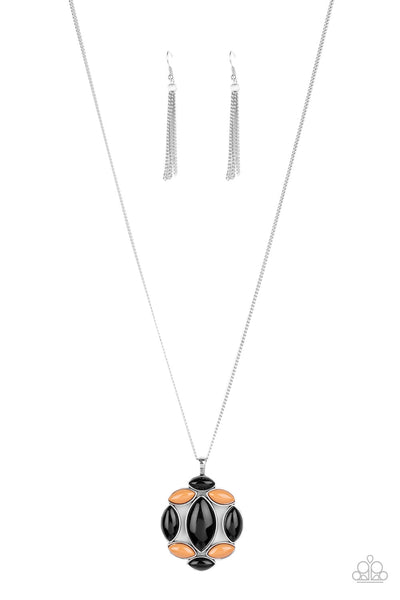 Chromatic Cache - Black Paparazzi Necklace
