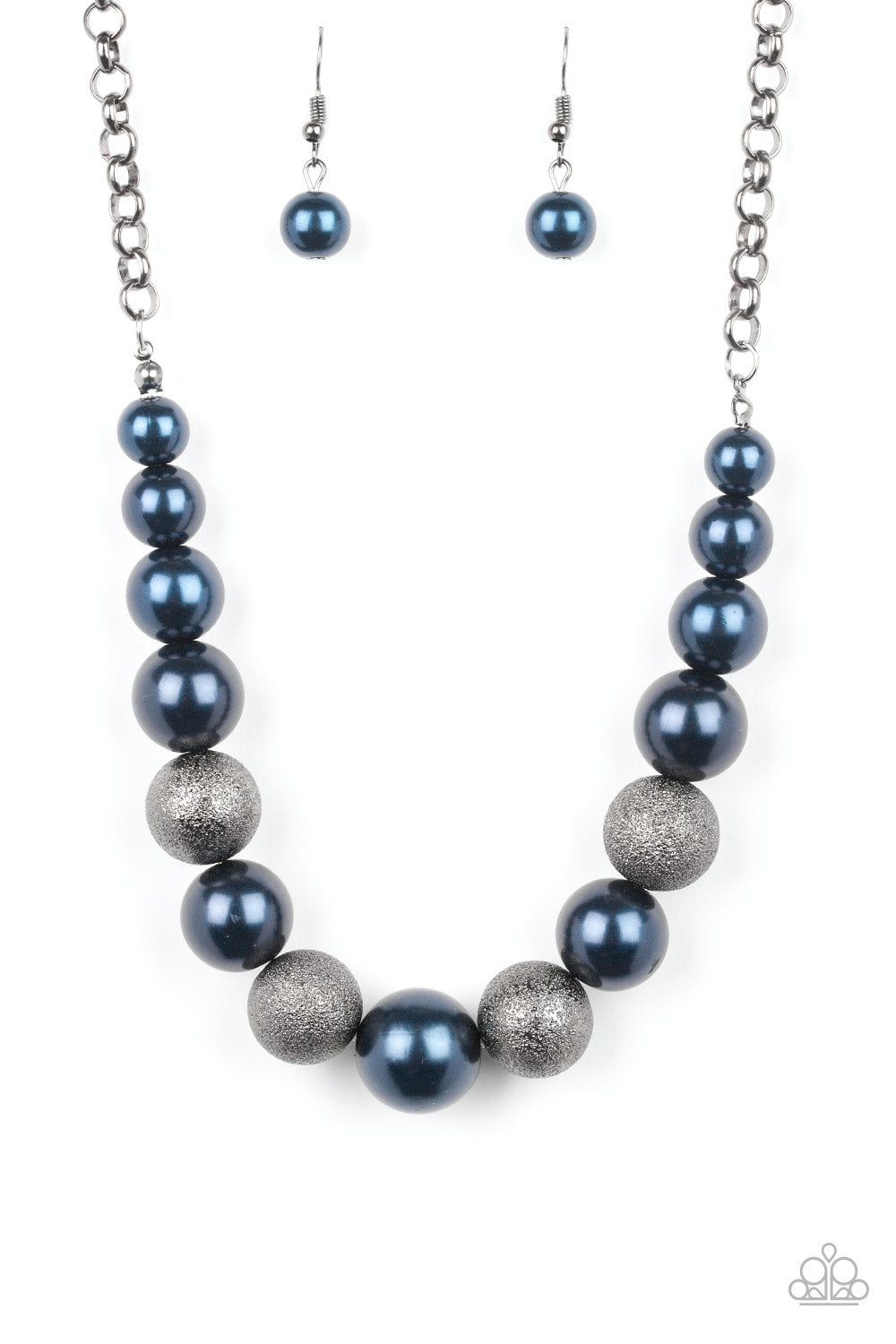 Color Me CEO - Blue Paparazzi Necklace (#841)