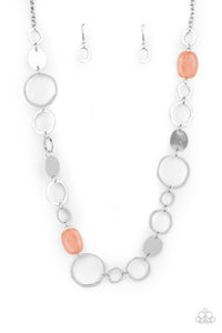 Colorful Combo - Orange Paparazzi Necklace