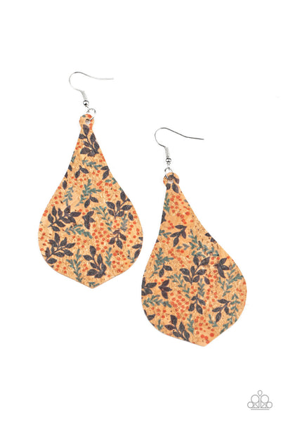 Cork Coast - Multi Paparazzi Earring Set (#2123)