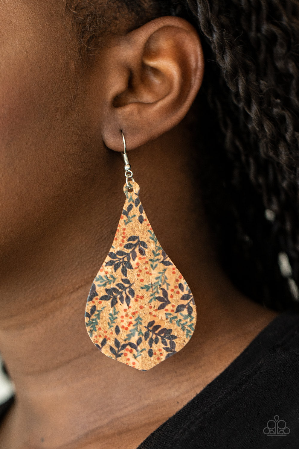 Cork Coast - Multi Paparazzi Earring Set (#2123)