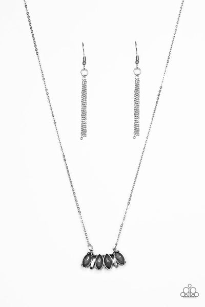Deco Decadence - Silver Paparazzi Necklace