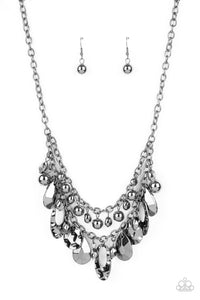 Extra Exhilarating - Black Paparazzi Necklace