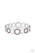 Future, Past, and POLISHED - Purple Paparazzi Bracelet