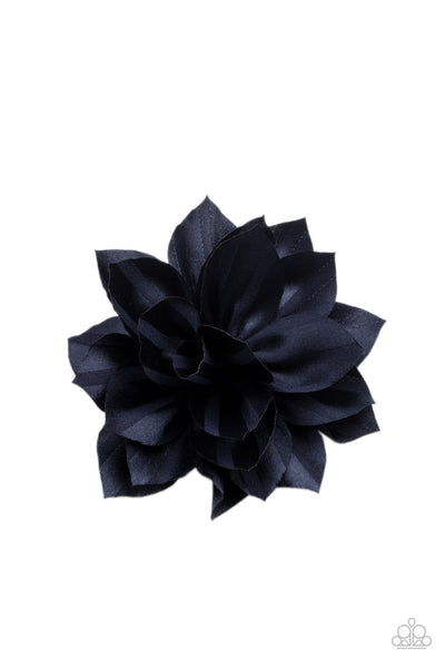 Gala Garden - Blue Paparazzi Hair Accessories