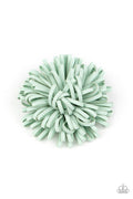 Give Me a SPRING - Green-Paparazzi Hair Accessories (#1411)
