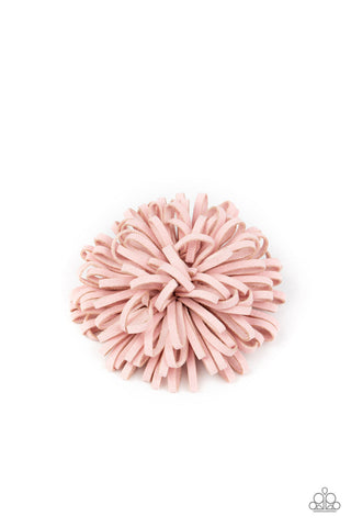 Give Me a SPRING - Pink-Paparazzi Hair Accessories (#1331)