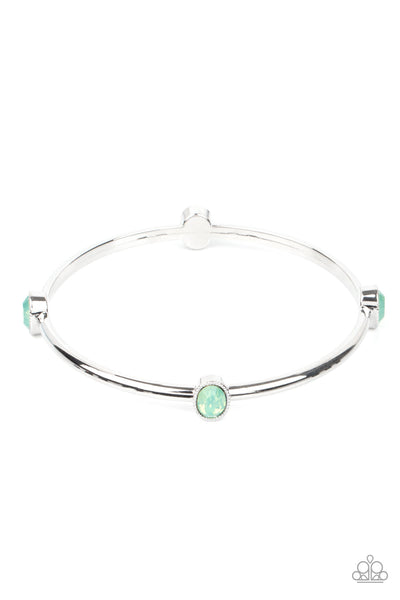 Gleam-Getter - Green Paparazzi Bracelet