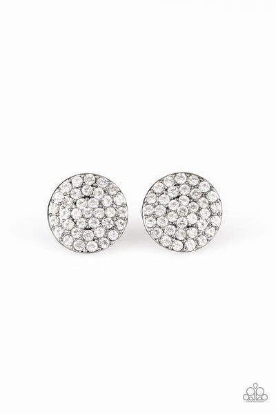 Greatest Of All Time - Black Paparazzi Earrings