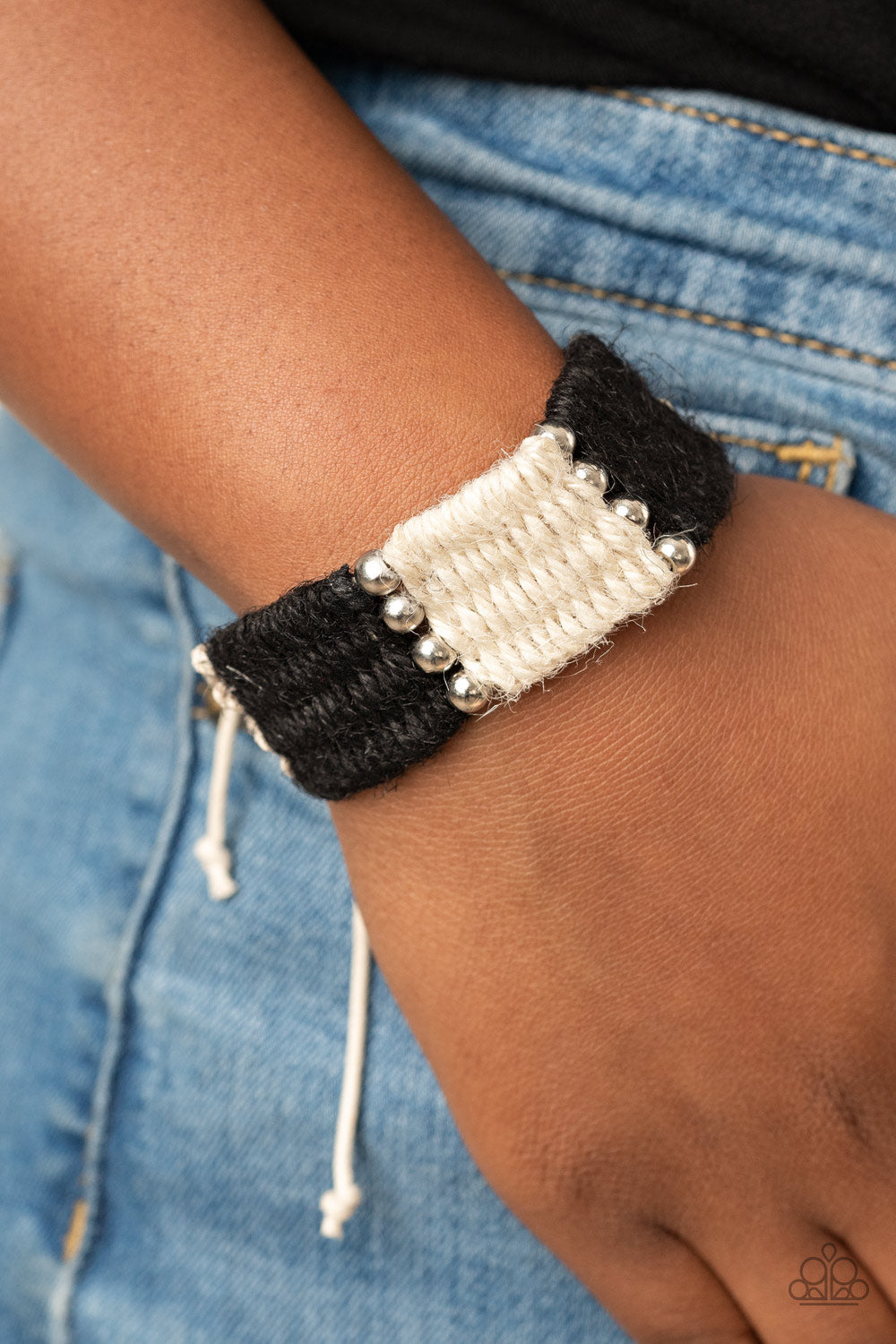 High Tides - Black Paparazzi Bracelet (#2024)