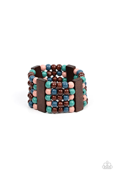 Island Soul - Multi Paparazzi Bracelet (#4500)