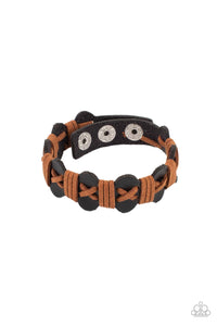 Macho Maverick - Multi Paparazzi Urban Wrap Bracelet (UB157)