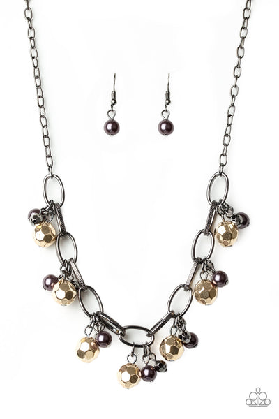 Malibu Movement - Multi Paparazzi Necklace (#1663)