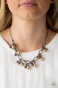Malibu Movement - Multi Paparazzi Necklace (#1663)