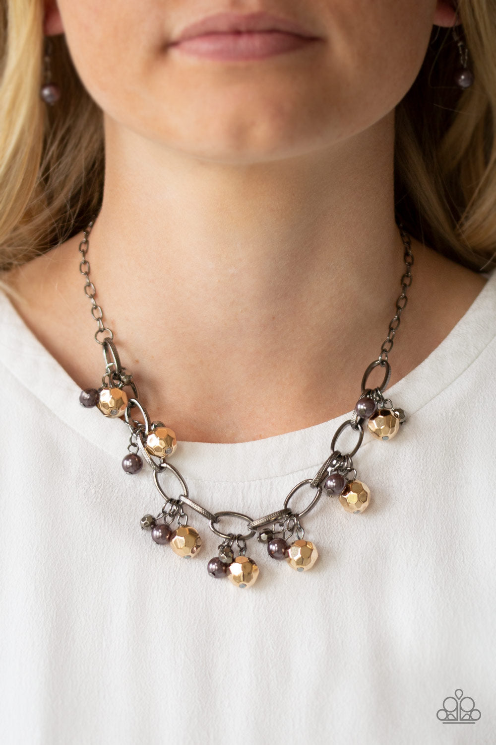 Malibu Movement - Multi Paparazzi Necklace (#1663)