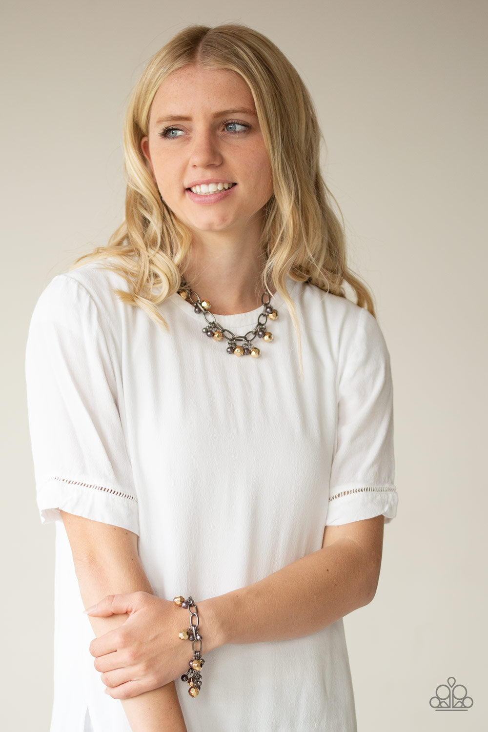 Malibu Movement - Multi Paparazzi Necklace (#1663)