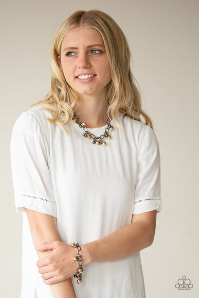 Malibu Movement - Multi Paparazzi Necklace (#1663)