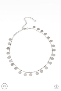 Musically Minimalist - Silver Paparazzi Necklace