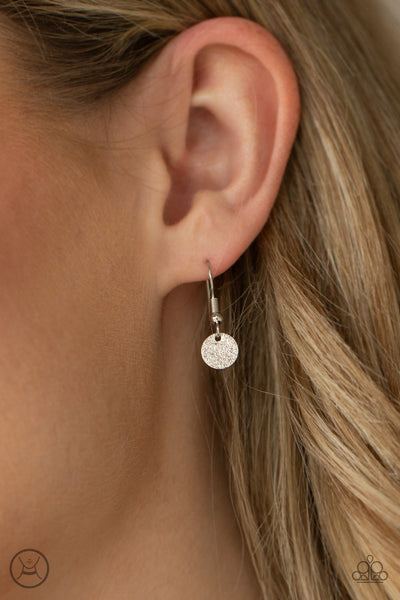 Musically Minimalist - Silver Paparazzi Necklace