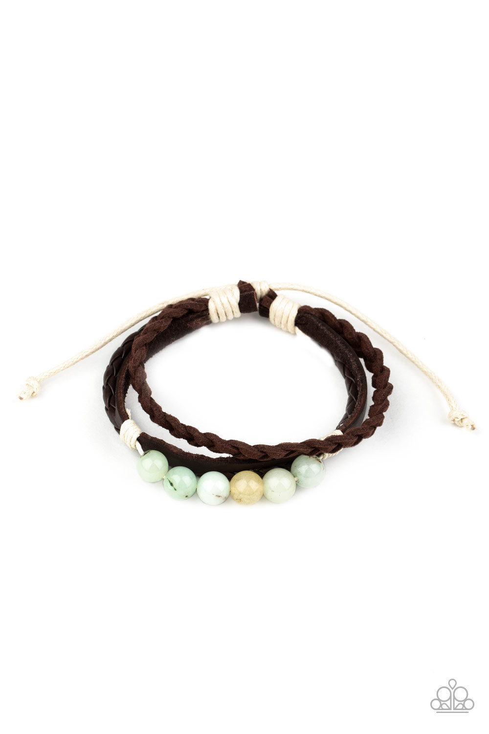 Off-Road Rebel - Multi-Paparazzi Bracelet (PZ-1080)