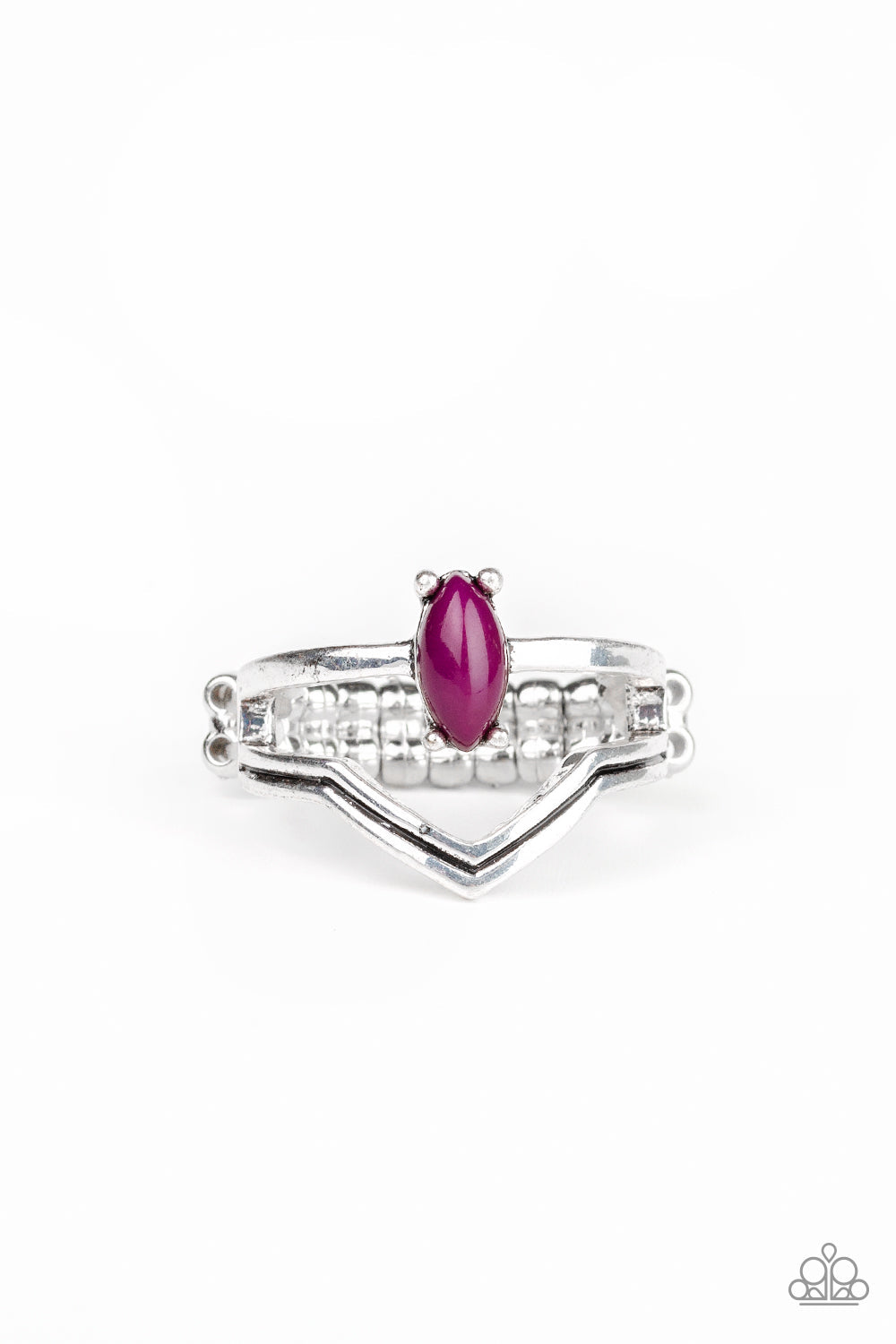 Paparazzi Ring - Panama Peak - Purple (R351)