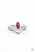 Paparazzi Ring - Panama Peak - Purple (R351)