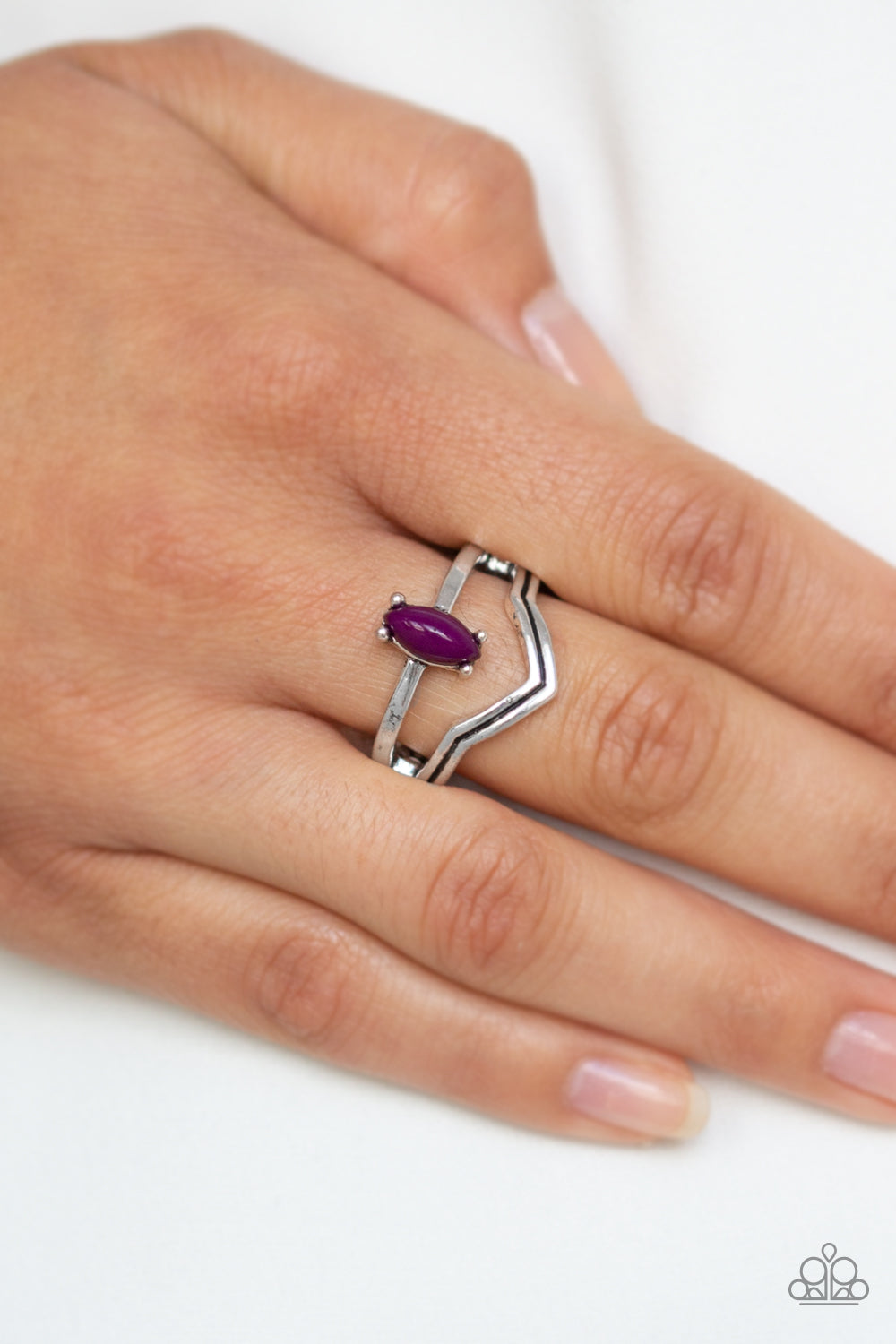 Paparazzi Ring - Panama Peak - Purple (R351)