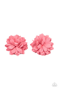 Paper Paradise - Pink Paparazzi Hair Accessories