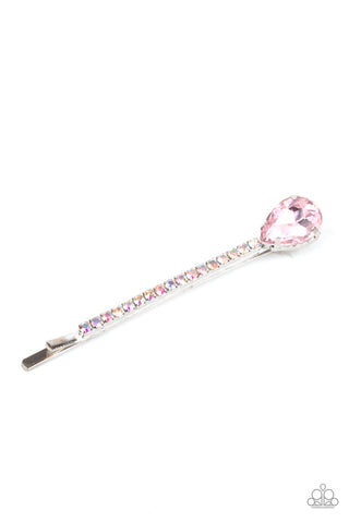 Princess Precision - Pink Paparazzi Hair Accessories