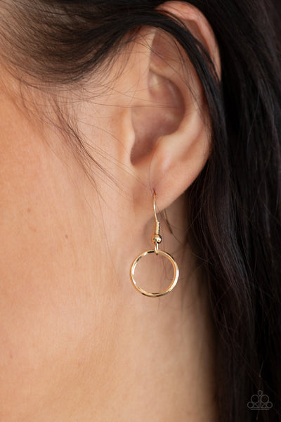Revolutionary Radiance - Gold Paparazzi Necklace