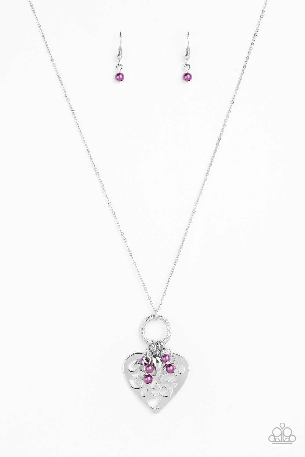 Romeo Romance - Purple Paparazzi Necklace (#1633)