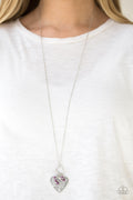 Romeo Romance - Purple Paparazzi Necklace (#1633)