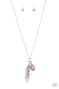 Sahara Quest - Brown Paparazzi Necklace (#1604)