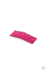 Shimmery Sequinista - Pink Paparazzi Hair Accessories (#1382)