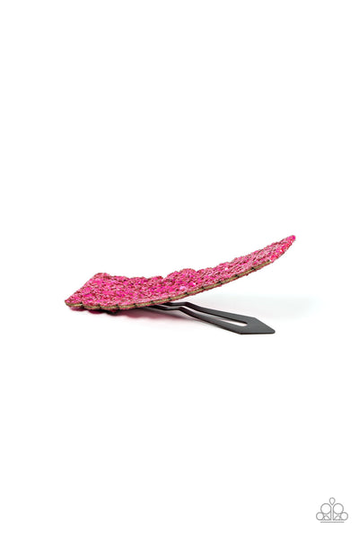 Shimmery Sequinista - Pink Paparazzi Hair Accessories (#1382)