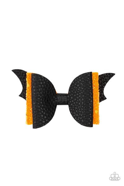 SPOOK-taculer, SPOOK-taculer - Black Paparazzi Hair Accessories