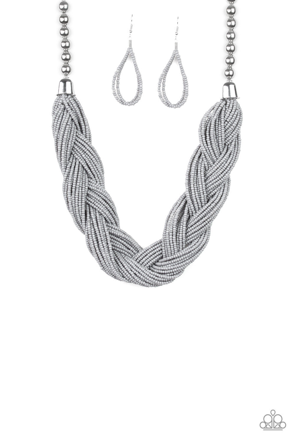 Paparazzi Necklace - The Great Outback - Silver (S005)