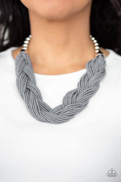 Paparazzi Necklace - The Great Outback - Silver (S005)