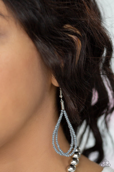 Paparazzi Necklace - The Great Outback - Silver (S005)