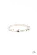 Top-Shelf Shimmer - Purple Paparazzi Bracelet (PZ-661)